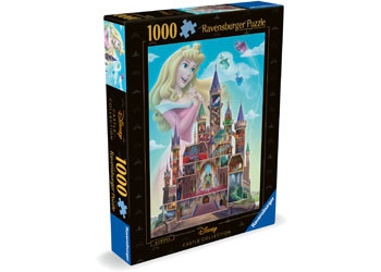 Ravensburger - Disney Castle Aurora Puzzle 1000 Pieces - box front