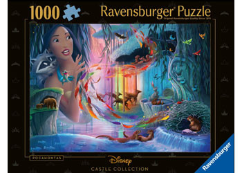 Ravensburger - Disney Castle Pocahontas Puzzle 1000 Pieces - box front