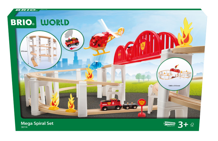 Toy product box front