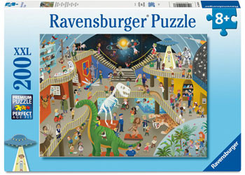 Ravensburger - Museum of Natural Science Puzzle 200 Pieces - box front