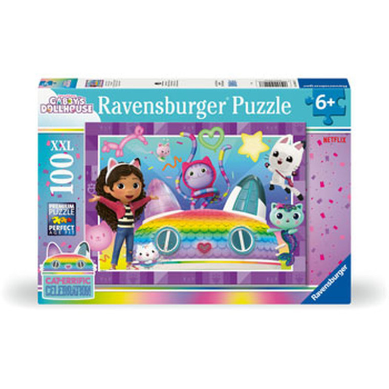 Ravensburger Gabby's Dollhouse Ready to Party - image 5 | Peekaboo Baby