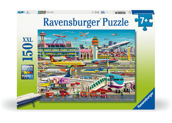 Ravensburger - Airport Central Puzzle 100 Pieces - box front