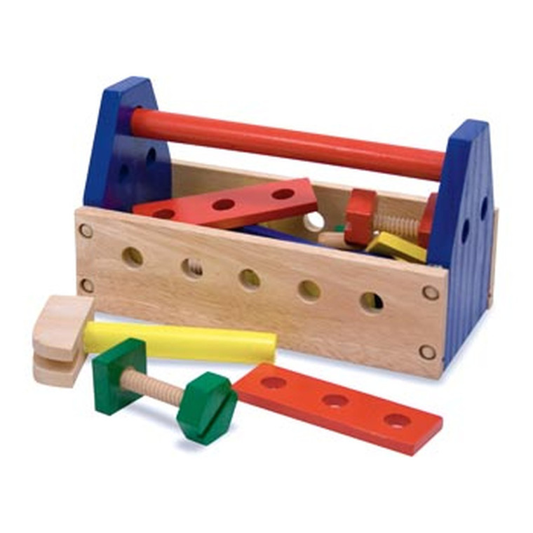 Melissa & Doug Take-Along Tool Kit - image 2 | Peekaboo Baby