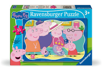 Ravensburger - Peppa Pig Puzzle 35 Pieces - box front