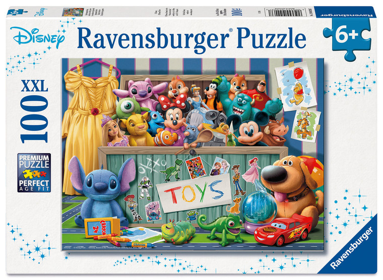 Ravensburger Disney Pixar Multicharacter 100 Pcs Puzzle