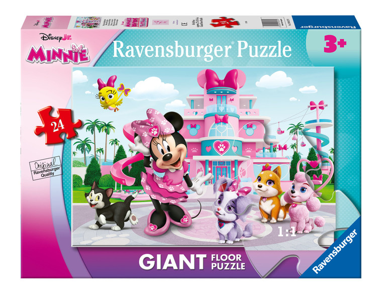 Ravensburger - Disney Minnie 24 pieces - box front