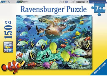 Ravensburger - Underwater Paradise Puzzle 150 Pieces - box front
