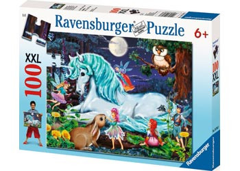 Ravensburger - Enchanted Forest Puzzle 100 Pieces - box front