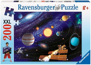 Ravensburger - The Solar System Puzzle 200 Pieces - box front