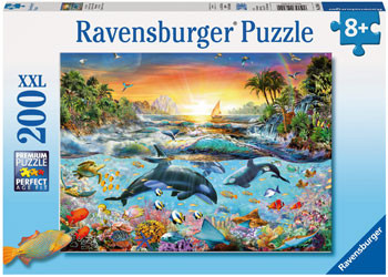 Ravensburger - Orca Paradise Puzzle 200 Pieces - box front