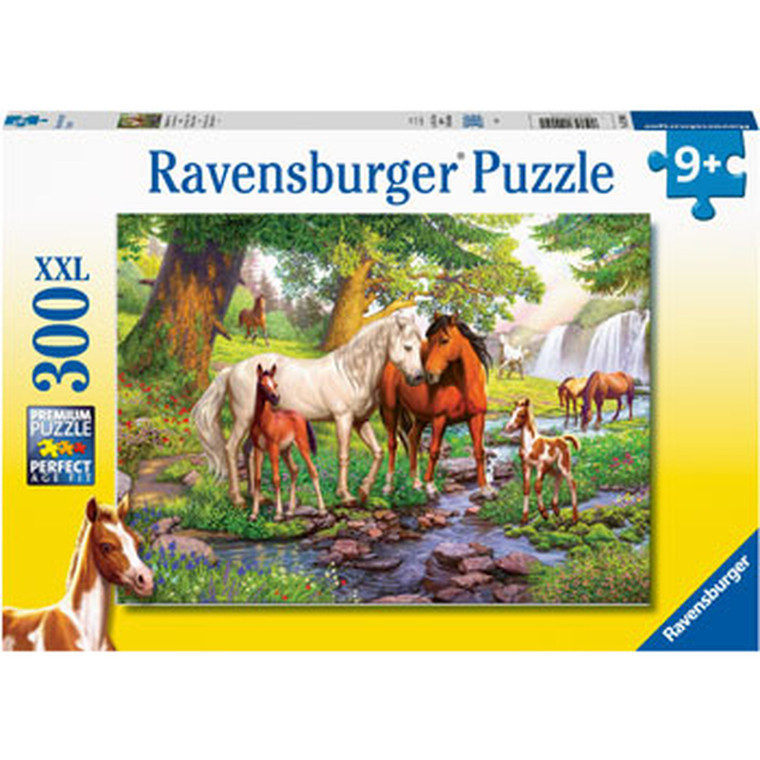 Ravensburger Unicorn Kingdom Puzzle 200 Pieces - image 2 | Peekaboo Baby