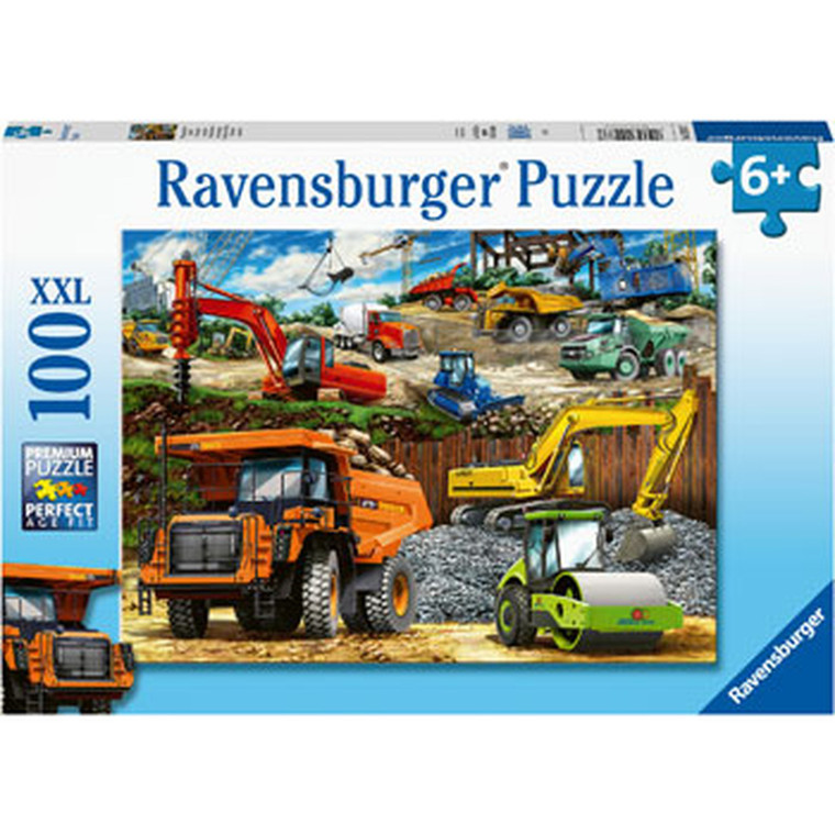 Ravensburger Underwater Wonders Puzzle 100pc - image 2 | Peekaboo Baby
