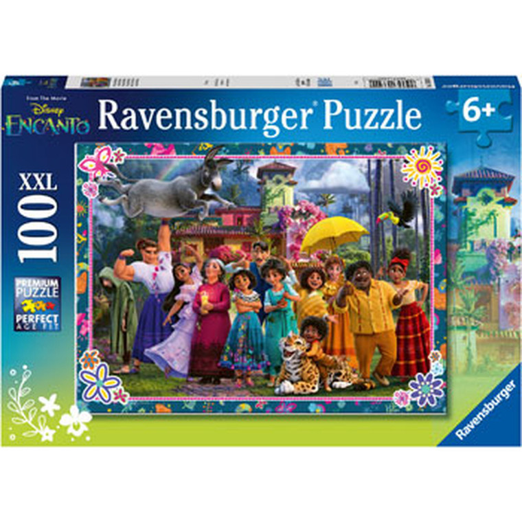 Ravensburger Disney Colour Palette Puzzle 100pc  | Peekaboo Baby