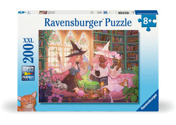 Ravensburger - Enchanting Library Puzzle 200 Pieces - box front