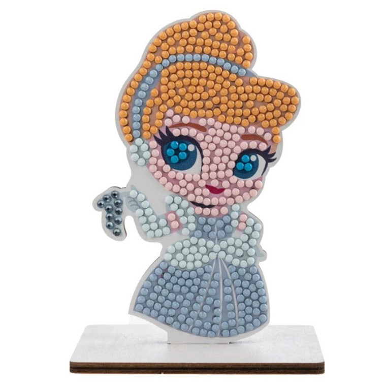 Diamond art kit box front showing design preview