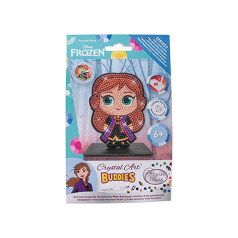 Diamond art kit box front showing design preview