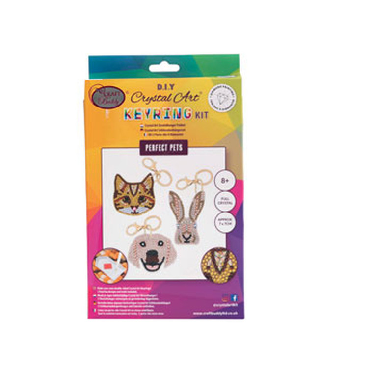 Diamond art kit box front showing design preview