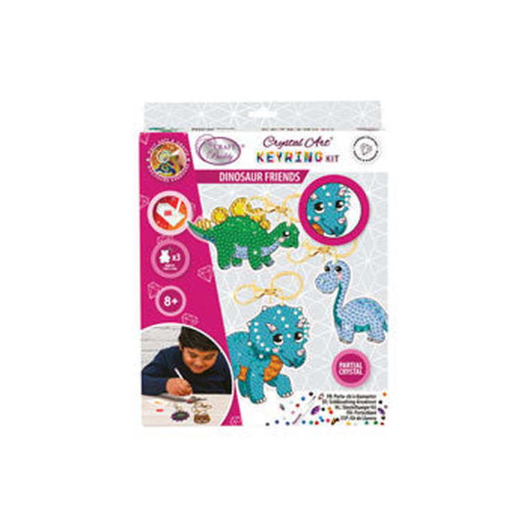Diamond art kit box front showing design preview