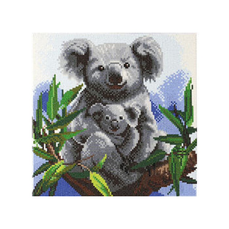 Diamond art kit box front showing design preview