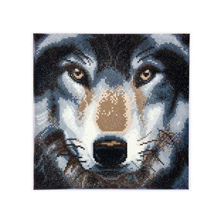 Diamond art kit box front showing design preview