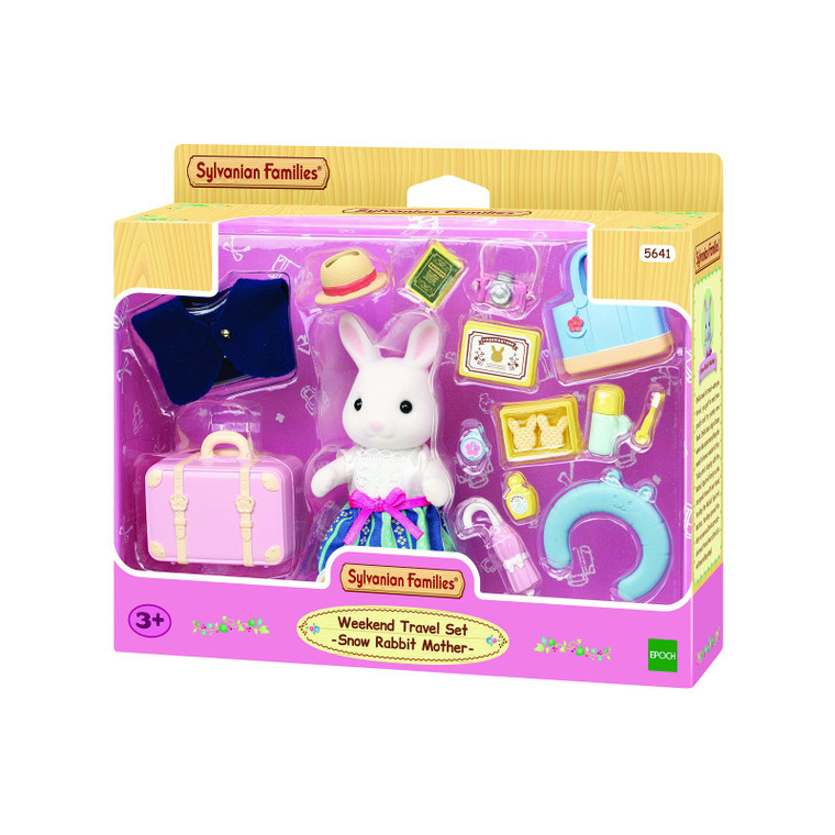 Sylvanian Families Weekend Travel Set - box front | Peekaboo Baby