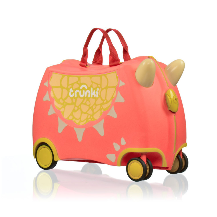 Trunki Glide Ride-on Luggage - Dylan the Dragon - image 1