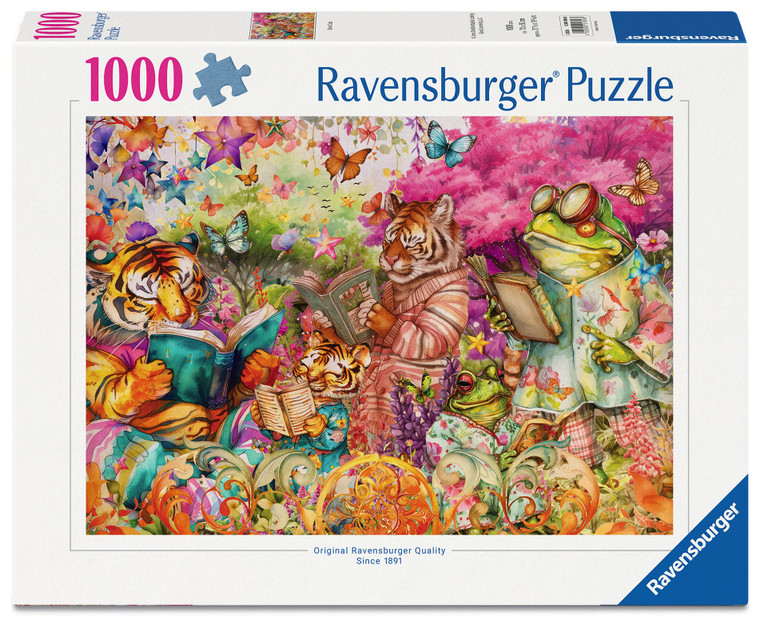 Ravensburger Book Club 1000 piece jigsaw puzzle - box packaging
