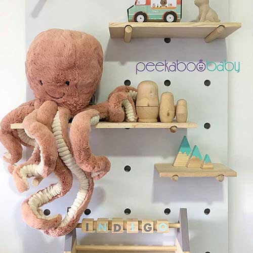 octopus stuffed animal jellycat