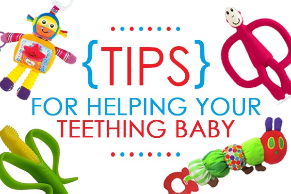 Tips For Helping Your Teething Baby - Peekaboo Baby