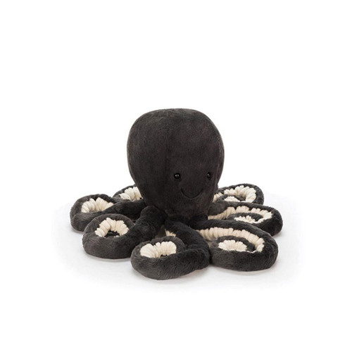 jellycat octopus black