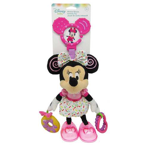 minnie mouse baby rattle