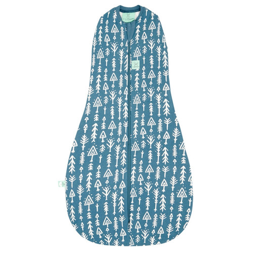 Buy online ergopouch ergoCocoon Swaddle & Sleep Bag (1 Tog) Midnight