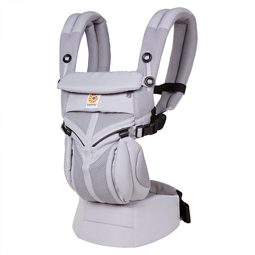 Ergobaby Omni 360 Cool Air Lilac Grey | Peekaboo Baby