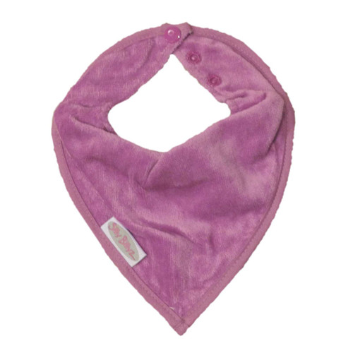 Serviette De Bain Silly Billyz Bandana Bibs Rose Antique