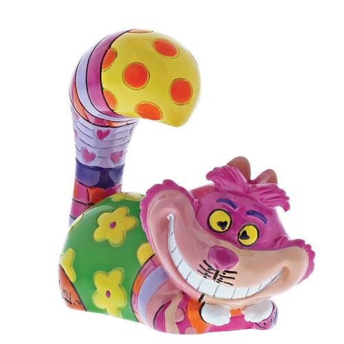 Disney by Britto Mini Figurine Lying Cheshire Cat. Shop Alice in