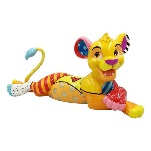 Disney by Britto Extra Large Figurine - Simba. Shop Decor Art Online