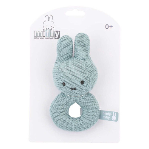 Green Babby Rattle Shop Miffy Baby Rattle - Green Knit. Shop Baby Shower Gift Ideas Online
