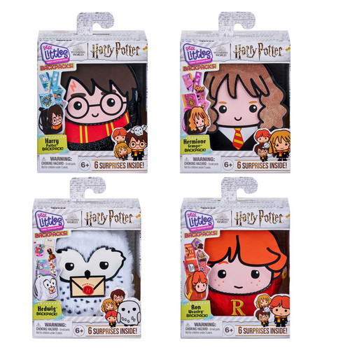 Real Littles Harry Potter Backpack - Assorted*
