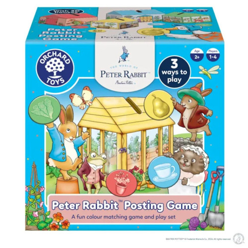 Orchard Toys Peter Rabbit Posting Game | Peekaboo Baby