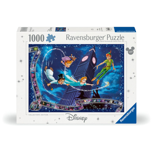 Ravensburger Disney Moments 1953 Peter Pan Jigsaw Puzzle - 1000 Pc