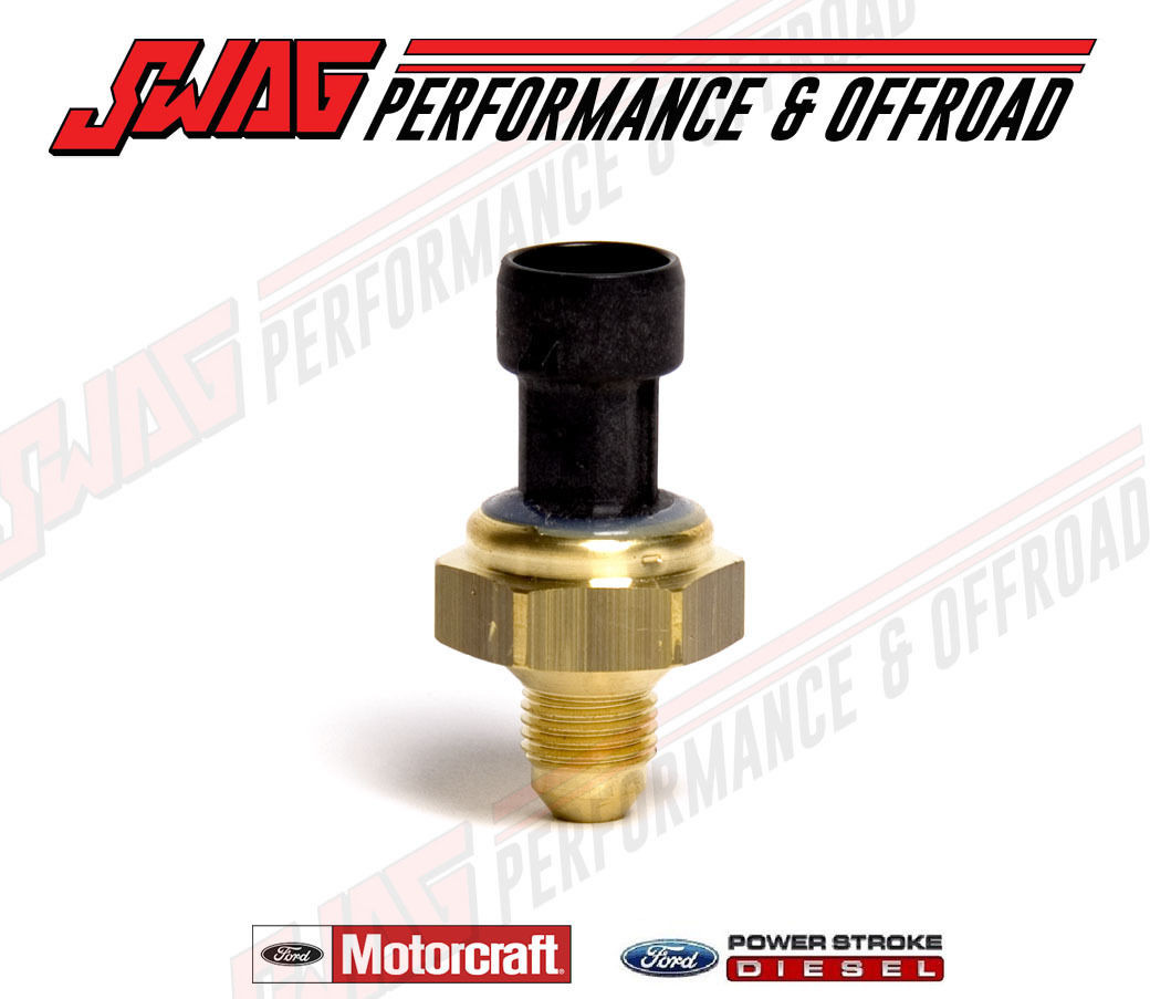 MOTORCRAFT FORD 6.0 6.0L POWERSTROKE DIESEL OEM EBP EXHAUST BACK ...