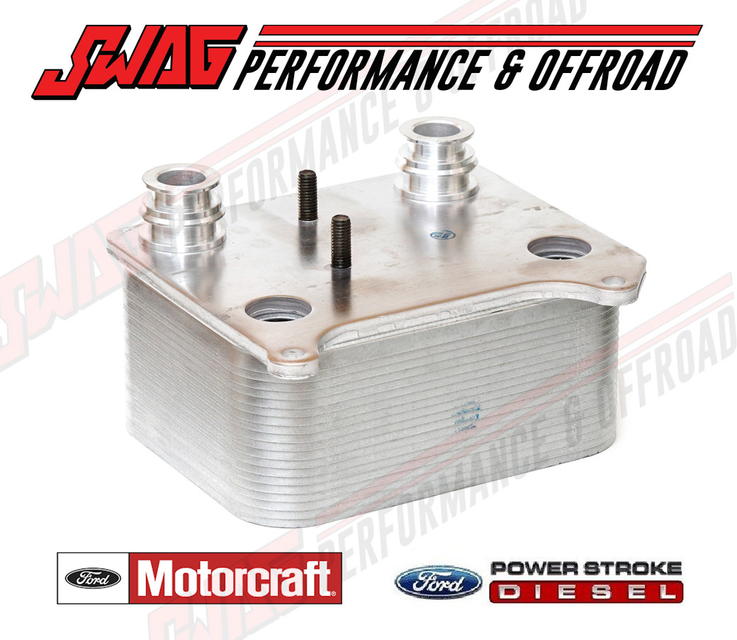 OEM Motorcraft 3C3Z-6A810-A / YO-25 Engine Oil Cooler | 6.0L