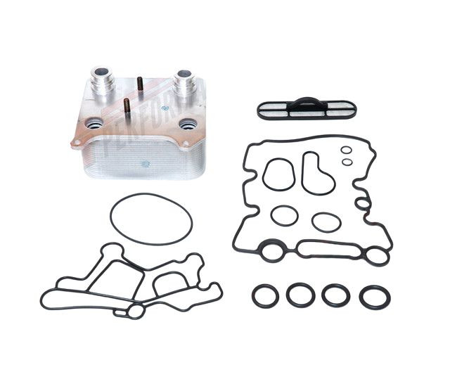 OEM Motorcraft 3C3Z-6A810-A / YO-25 Engine Oil Cooler | 6.0L