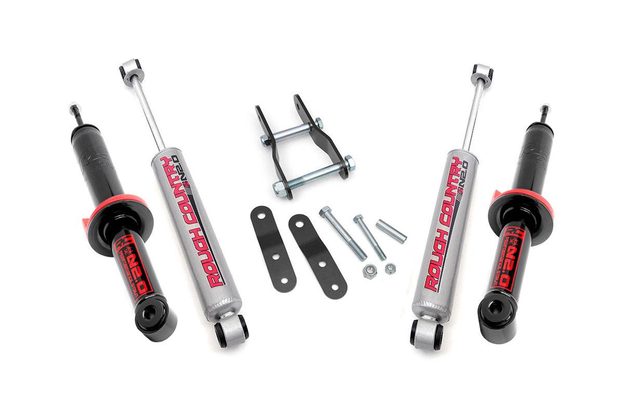 Rough Country 2.5inch Suspension Leveling Lift Kit 740.23