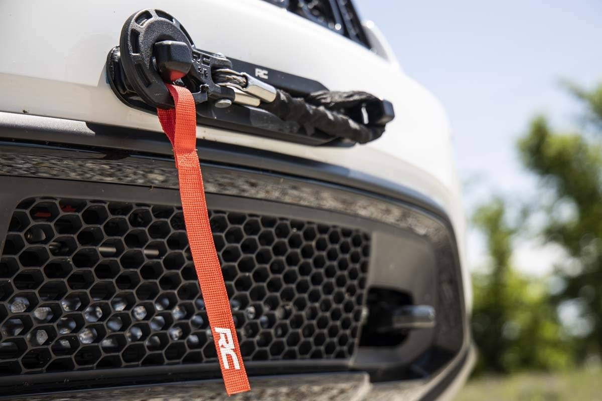 Rough Country Hawse Fairlead Clevis Hook Mount RS140 SWAGPERFORMANCEPARTS