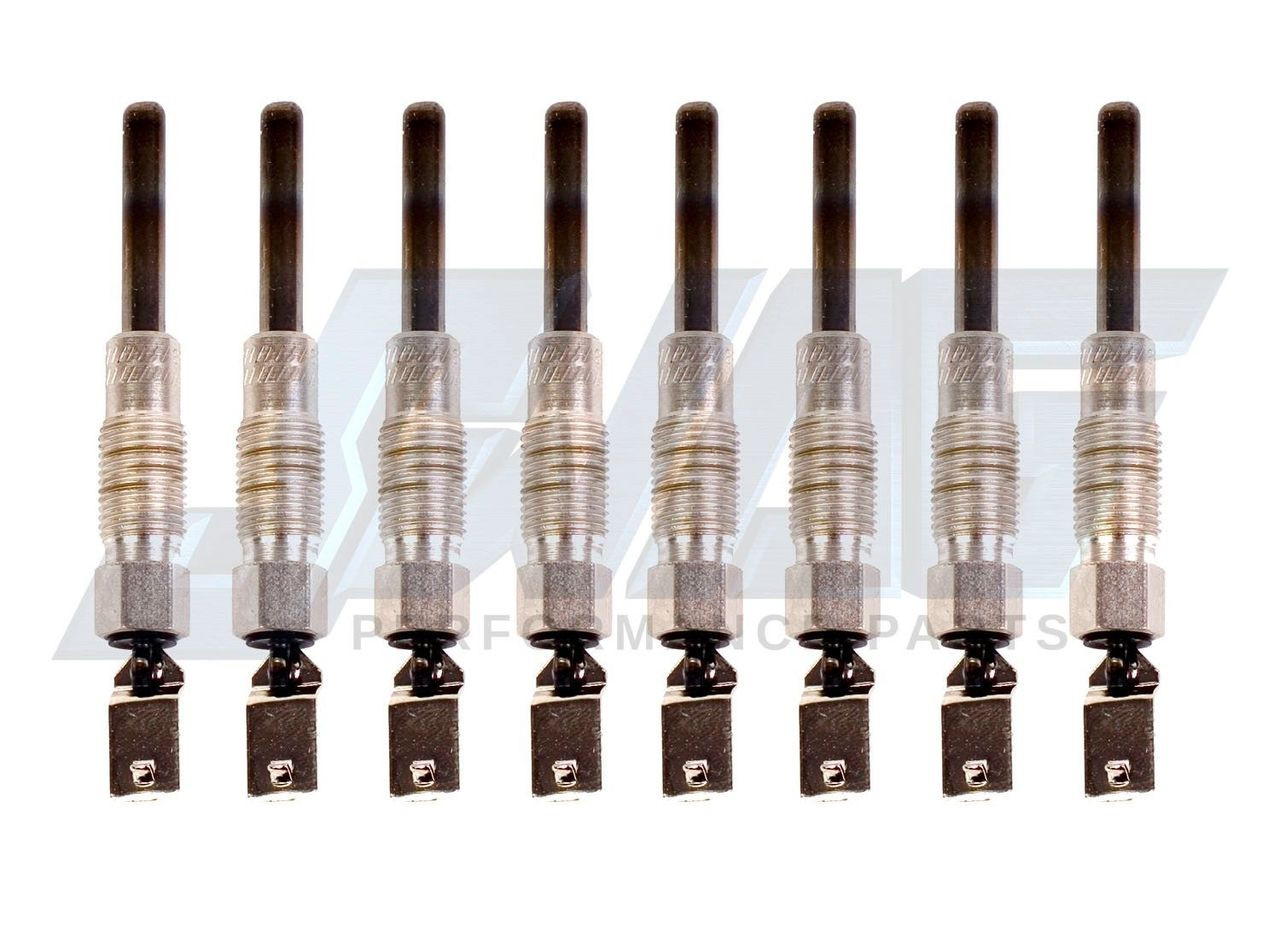 Juego De 8 Bujías Incandescentes (glow Plugs) Para Ford 6.9L IDI Diésel 1983-1987 – ¡Hecho En USA!