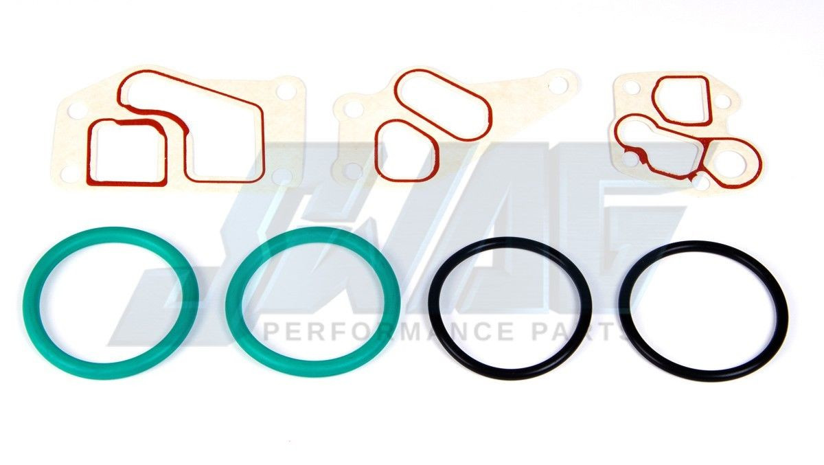 MAHLE / Felpro FORD 7.3L IDI Diesel Oil Cooler Gaskets & Seals