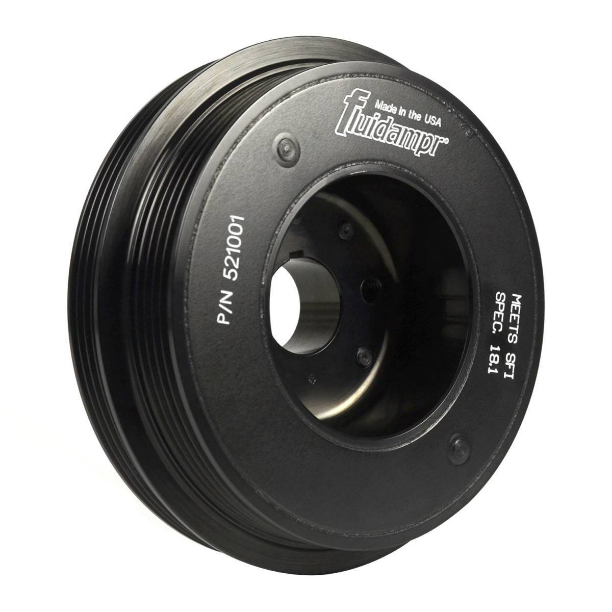 Fluidampr Harmonic Balancer 521001 For Mazda 19932005 MX5 Miata