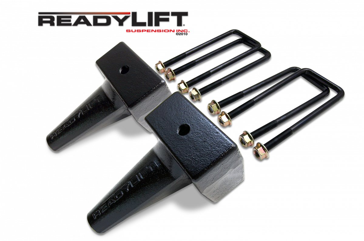 ReadyLift 1999-10 FORD F250/F350/F450 5'' Rear Block Kit 66-2195 ...