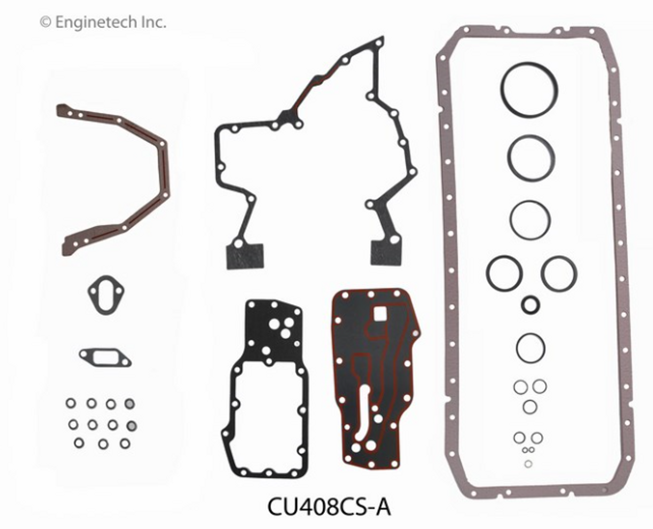 6.7L CUMMINS LOWER CONVERSION GASKET SET CU408CSA